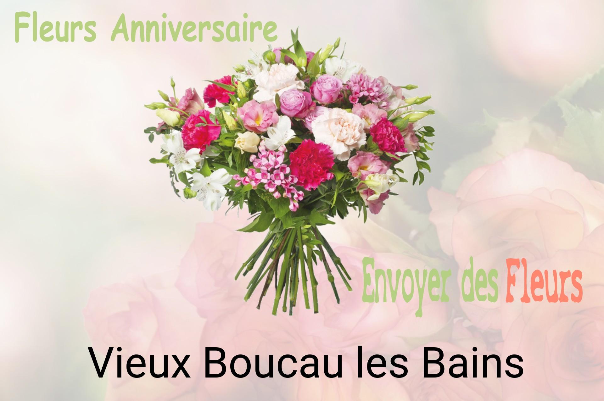 Bouquet de fleurs d’anniversaire livré à Vieux-Boucau-les-Bains