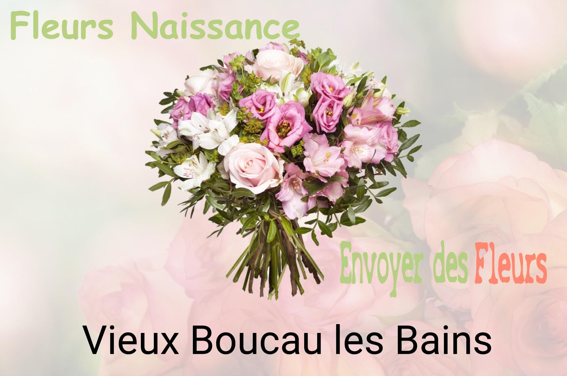 Bouquet de fleurs de naissance livré à Vieux-Boucau-les-Bains